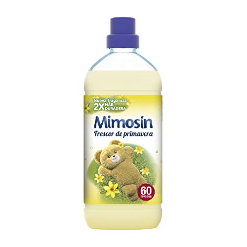 Mimosin Suavizante Concentrado Frescor de Primavera 60 lavados - Pack de 8