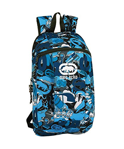 Mini Mochila Safta de Uso Diario de Ecko Unltd, 220x100x390mm