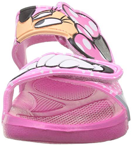 Minnie Mouse S0712221, Flat Sandal, Rosa, 29 EU