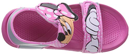 Minnie Mouse S0712221, Flat Sandal, Rosa, 29 EU