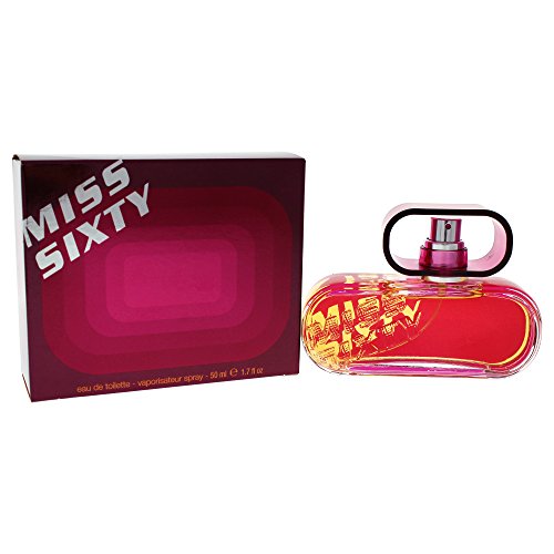 Miss Sixty By Miss Sixty For Women. Eau De Toilette Spray 1.7-Ounce by Miss Sixty