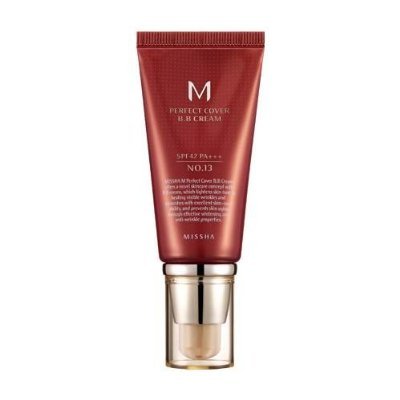 missha M Perfect Cover BB Cream No. 23 Natural Beige spf42 PA + + + (50ml)