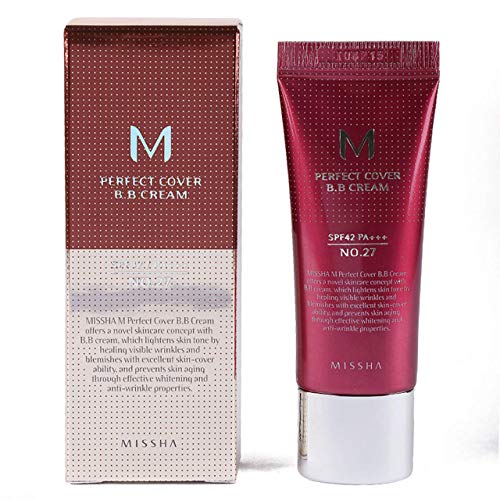 Missha - M perfect cover b.b. cream no. 27 spf 42 pa + + + 20 ml