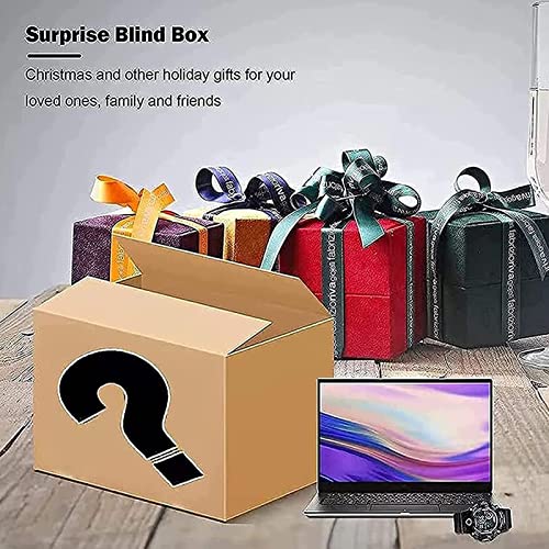 Mistry Box - Cajas de Liquidación de Regalo Devoluciones Paletas para la Venta Paquetes no reclamados Bulk Blind Sorpresa Pequeña Plataforma Electrónica de Overstock Regalos Liquidación Electrónica