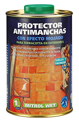 MITROL WET PROTECTOR ANTIMANCHA EXTERIORES EFECTO MOJADO 1L MONESTIR