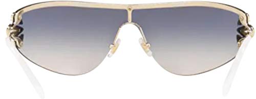 Miu Miu 0MU 66US Gafas, Oro Pálido, 48 para Mujer