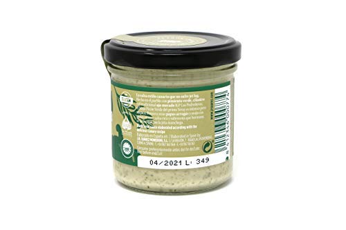 Mojo Picón Verde Canario - Familia Suárez - Tarro 135 gr