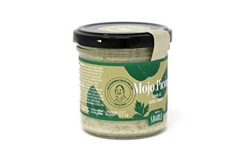 Mojo Picón Verde Canario - Familia Suárez - Tarro 135 gr