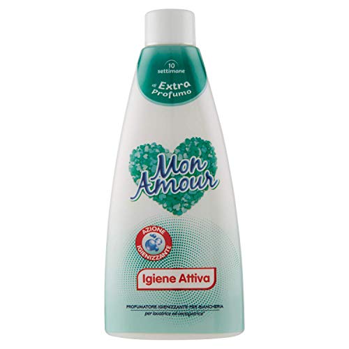 Mon Amour Higiene Active - Ambientador para ropa (250 ml, 250 ml)