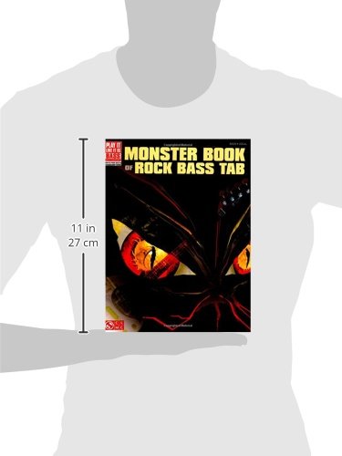 Monster Book of Rock Bass Tab (Play It Like It Is Bass)