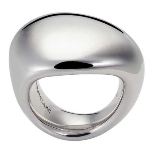 Montblanc 38721 - Anillo de Mujer de Plata de Ley (Talla: 16)