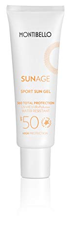 Montibello SunAge Sport Sun Gel SPF50 High Protection 50ml