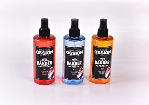 Morfose Ossion Kolonya - Colonia (300 ml, 80°, alcohol, desinfectante, maestro de barber Elixir (Storm, Wave, Impact)