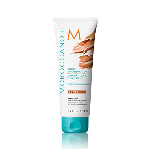 Moroccanoil Mascarilla Con Color Cobre, 200ml