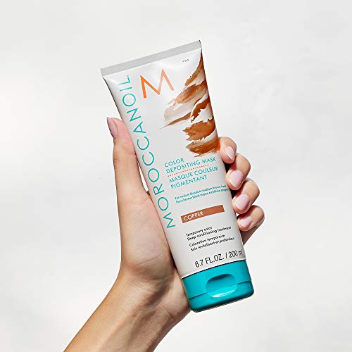 Moroccanoil Mascarilla Con Color Cobre, 200ml