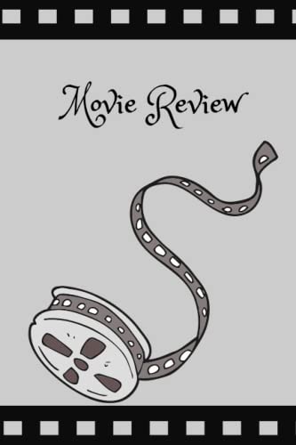 Movie Review: Journal to Record Your Opinion About the Film