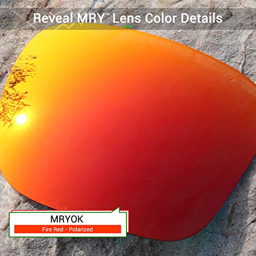 Mryok Lentes de repuesto para Oakley Fuel Cell OO9096 - Opciones