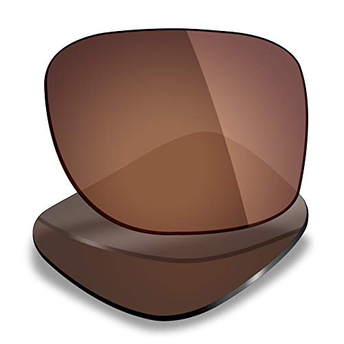 Mryok Lentes de repuesto para Oakley Sliver R OO9342 - Opciones, Polarizado, marrón bronce., Talla única