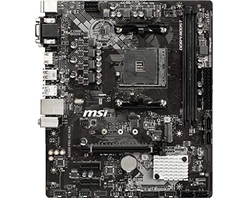 MSI B450M Pro-M2 MAX mATX Mainboard Sockel AM4 M.2/DVI/HDMI/VGA