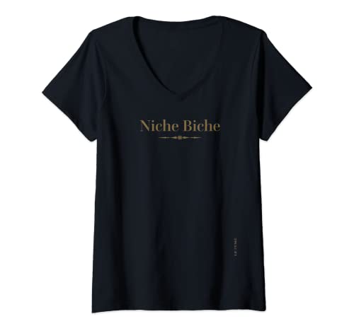 Mujer Le Fume Niche Fraghead Perfumista Camiseta Cuello V