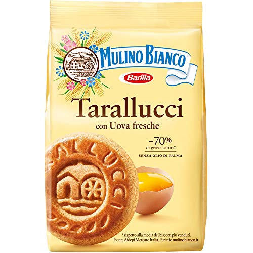 Mulino Bianco Barilla Tarallucci, 350 Gramos