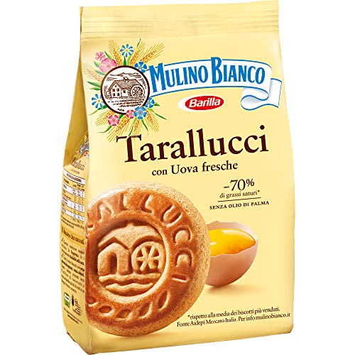 Mulino Bianco Barilla Tarallucci, 350 Gramos