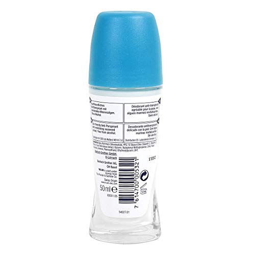 MUM desodorante ocean fresh roll on 50 ml