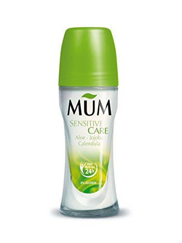 MUM MUM SENSITIVE CARE aloe jojoba desodorante roll-on 50 ml