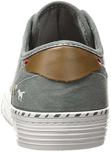 MUSTANG 1376-401-72, Sneaker Mujer, grün/Grau, 40 EU