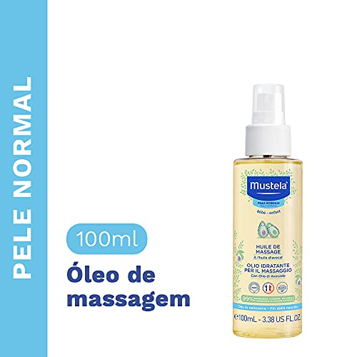 Mustela Bébé Baby Oil Normal Skin, Almond