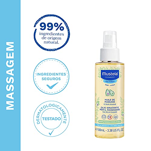 Mustela Bébé Baby Oil Normal Skin, Almond