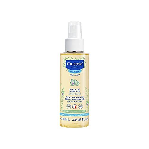 Mustela Bébé Baby Oil Normal Skin, Almond