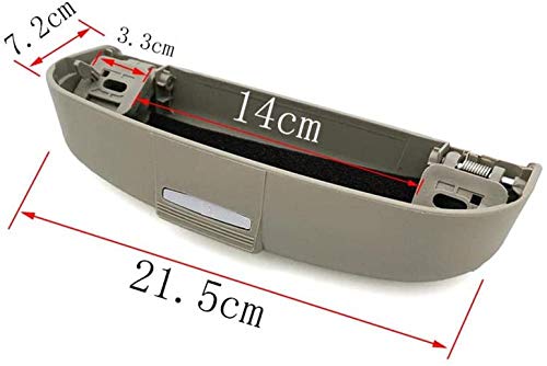 MWTTXX    Car Glasses Case Sunglasses Holder Glasses Box Interior Accessories   ,For Mitsubishi Outlander ASX-,For_ASX