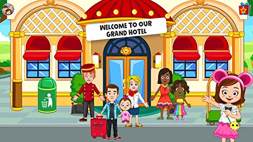 My Town : Hotel Games for Kids