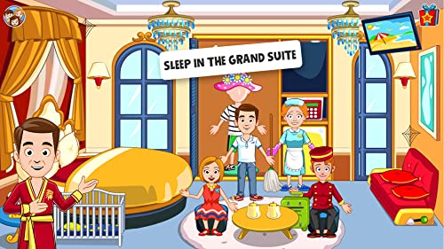 My Town : Hotel Games for Kids