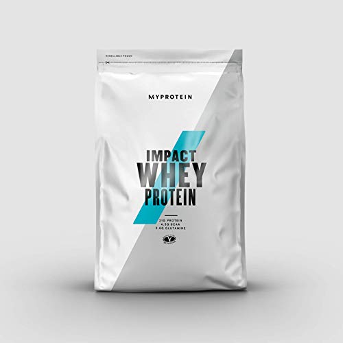 Myprotein Impact Whey Proteína de Suero, Sabor Stevia Chocolate - 2500 gr