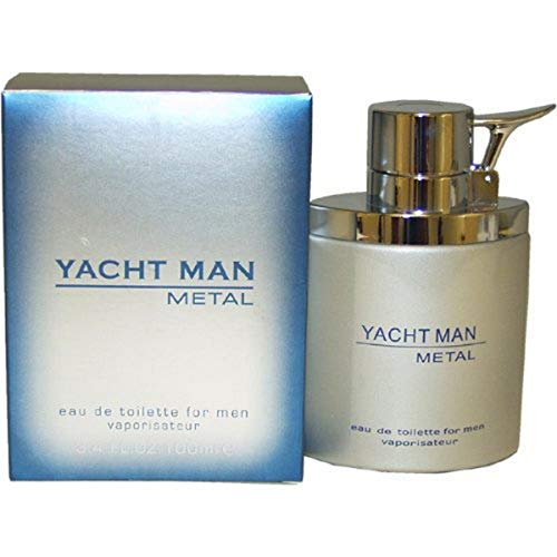 Myrurgia Yachtman metal Men Eau De Toilette 100ml Vapo (1 x 100 ml)