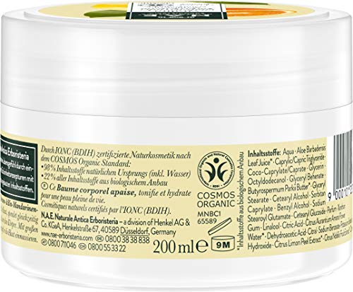 N.A.E. Naturale Antica Erboristeria Vitalità Bálsamo corporal revitalizante 200 ml