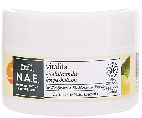 N.A.E. Naturale Antica Erboristeria Vitalità Bálsamo corporal revitalizante 200 ml