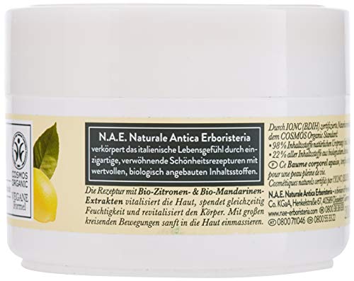 N.A.E. Naturale Antica Erboristeria Vitalità Bálsamo corporal revitalizante 200 ml