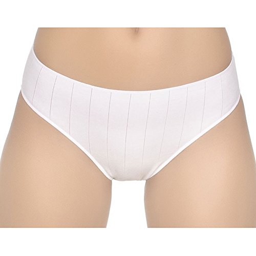 Naiara Bikini de Mujer Modelo 200 - Blanco, L