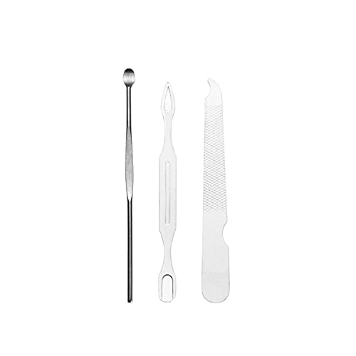 NailGlam Kit de pedicura de manicura 7pcs Set Clipper Set, kit de herramientas de manicura, kit de aseo profesional, herramientas de cuidado del cortador de uñas para viajes a domicilio-Di_colocar