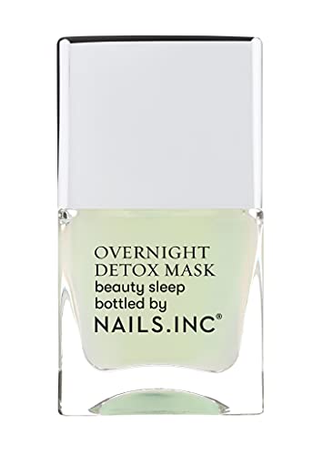 Nails Inc Mascarilla de Uñas Overnight Detox 14 ml