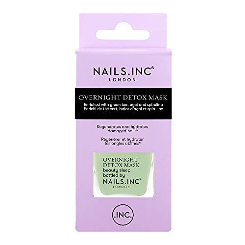 Nails Inc Mascarilla de Uñas Overnight Detox 14 ml