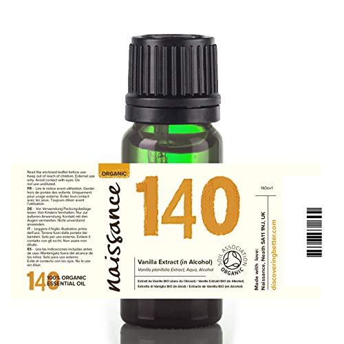 Naissance Extracto de Vainilla BIO - 100% Puro - 10ml