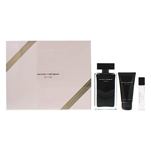 Narciso Rodriguez her eau toilette 100ml + eau toilette 10ml + lecehe corpoal 50ml