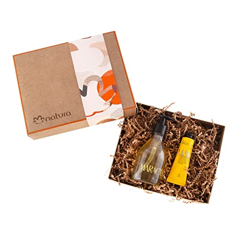 NATURA - Set de Descubrimiento Ekos Maracuja - Jabón Líquido y Crema de Manos - Para unas manos suaves y delicadamente perfumadas con notas aciduladas - 100% Vegano - Cruelty Free