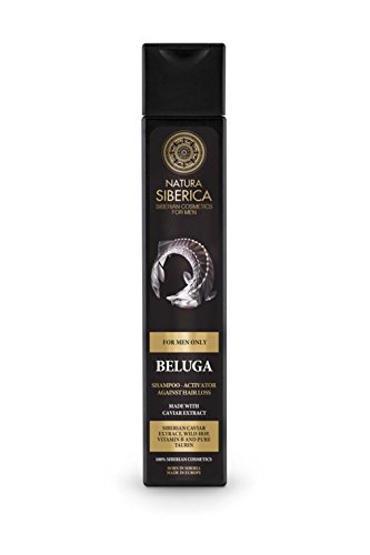 Natura Siberica Beluga Champú Activo Contra la Caída del Cabello - 250 ml