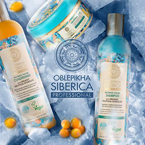 Natura Siberica, Champú - 400 ml.