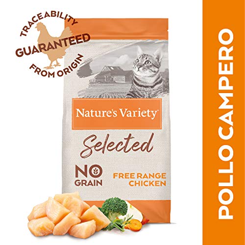 Nature's Variety Selected - Pienso para gatos esterilizados con pollo campero deshuesado 7 Kg